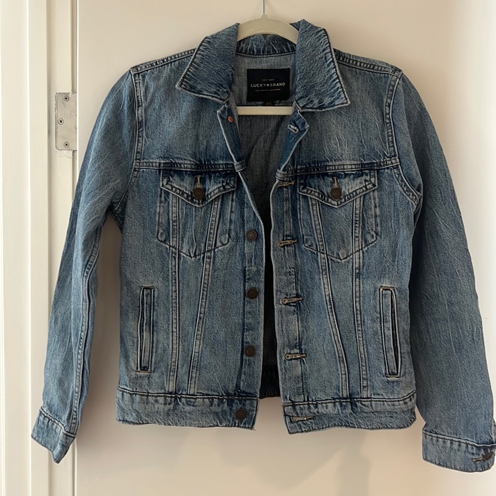 SUPER CUTE denim jacket
